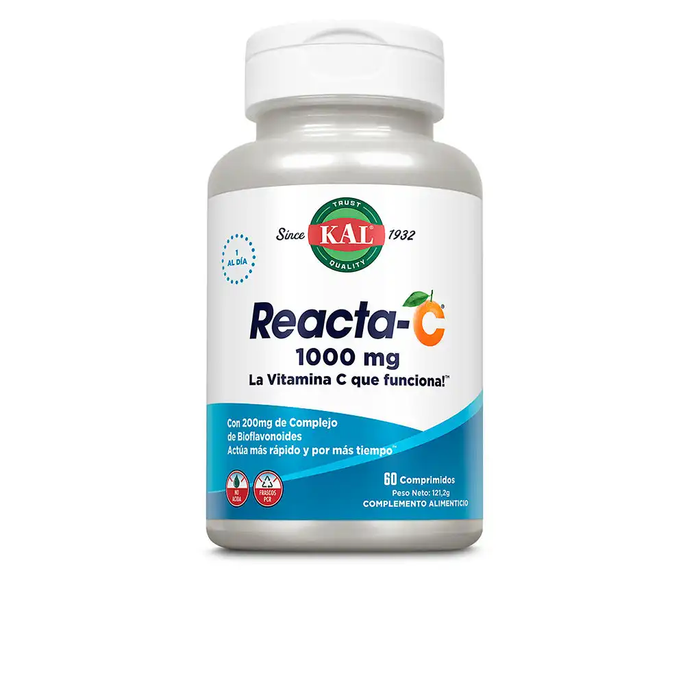 REACTA-C 1000 mg - 60 comprimidos - Kal - Comparador de precios