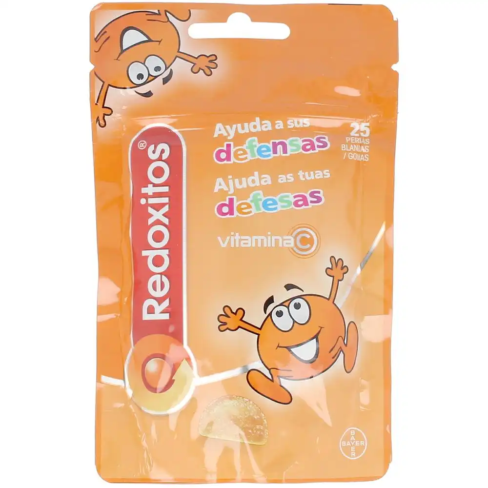Redoxitos Vitamina C perlas blandas 25 u - Redoxon - Comparador de precios