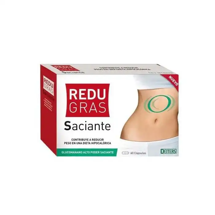 Redugras Saciante  Deiters  Nutrición y Dietética - DEITERS - Comparador de precios