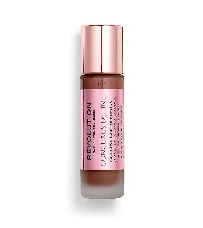 Revolution - Base de maquillaje Conceal & Define - F17.5 - Makeup Revolution - Comparador de precios
