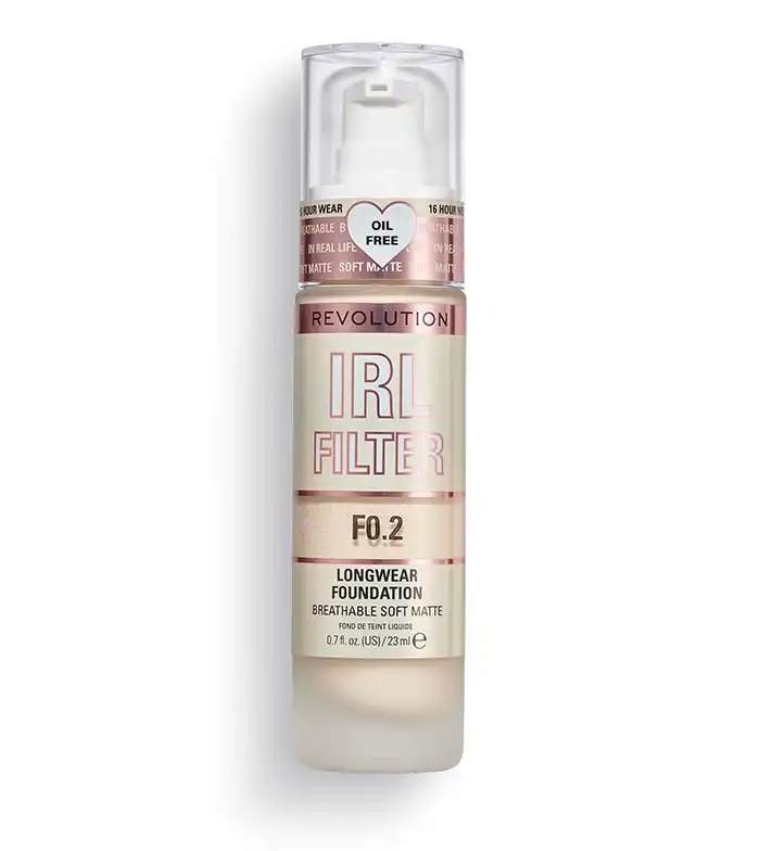 Revolution - Base de maquillaje IRL Filter - F0.2 - Makeup Revolution - Comparador de precios