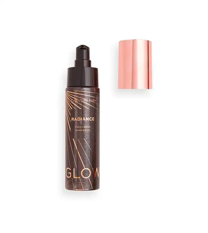 Revolution - *Glow* - Aceite Glow Radiance Shimmer para cara y cuerpo - Warm Bronze - Makeup Revolution - Comparador de precios