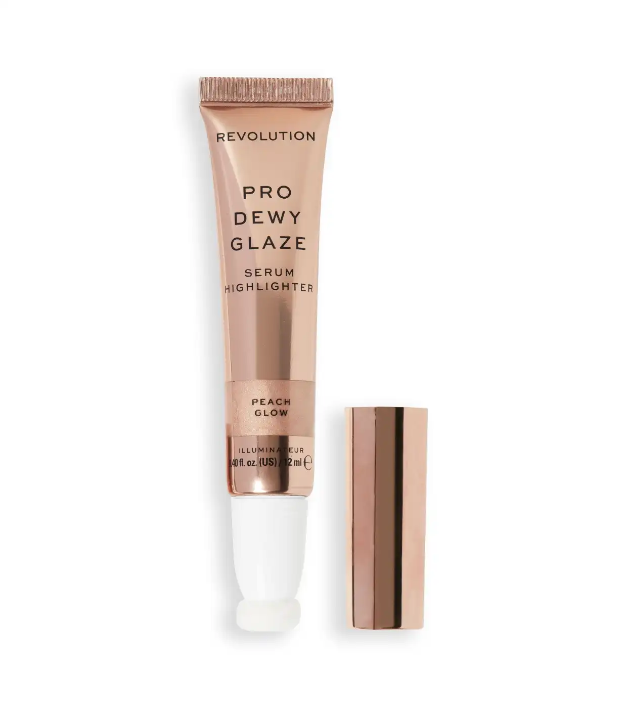 Revolution Pro - Iluminador en crema Dewy Glaze - Peach Glow - REVOLUTION PRO - Comparador de precios