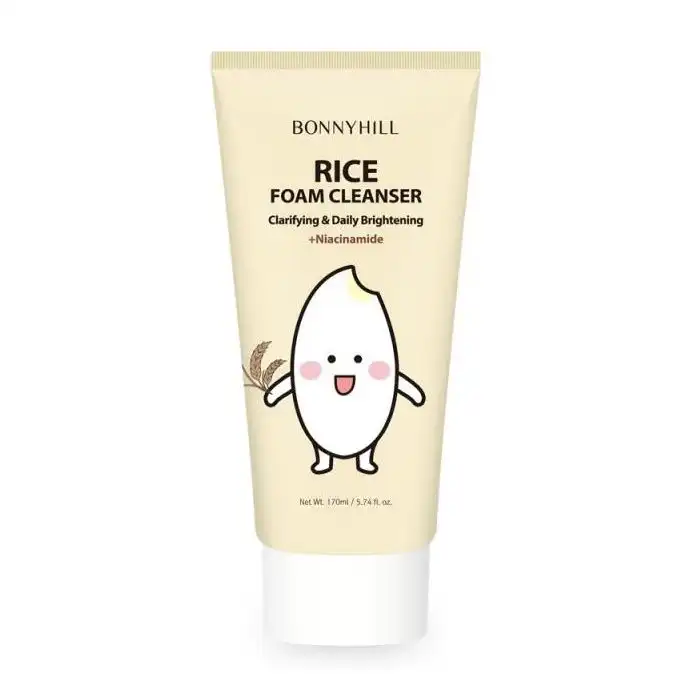 Rice Foam Cleanser Espuma Limpiadora de Arroz 170 ml - Bonny Hill - Comparador de precios