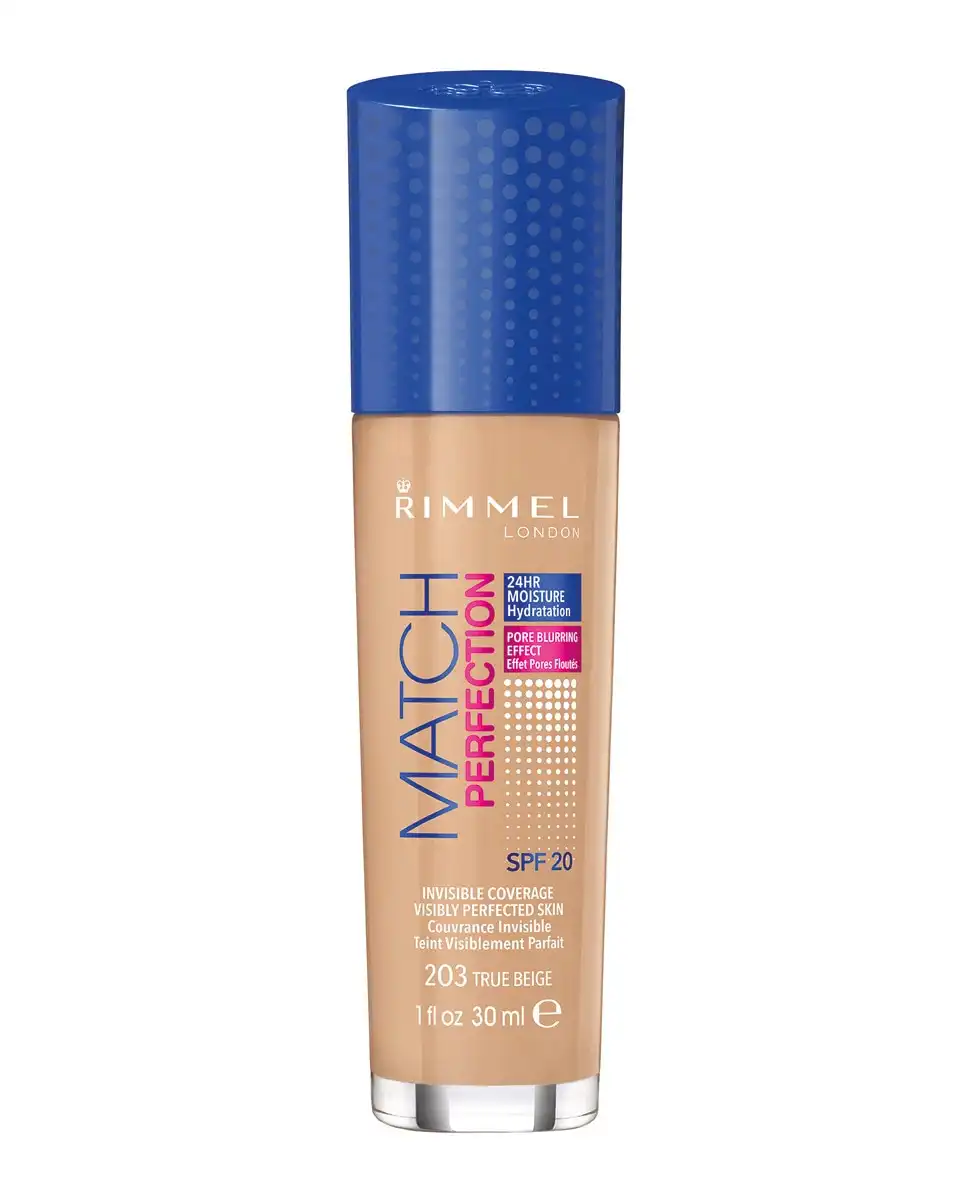 Rimmel - Base De Maquillaje Match Perfection - Rimmel - Comparador de precios