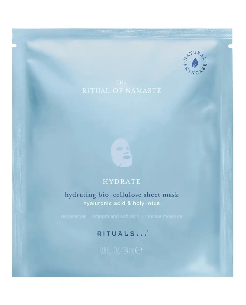 Rituals - Mascarilla Facial De Tela The Ritual Of Namasté Hydrating Sheet Mask 24 Ml - Rituals - Comparador de precios