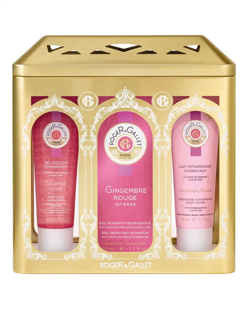 Roger&Gallet - Estuche de regalo Gingembre Rouge Intense Roger & Gallet. - Roger&Gallet - Comparador de precios