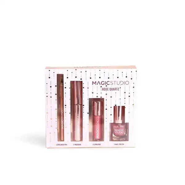 Rose Quartz Makeup Set - Magic Studio - Comparador de precios
