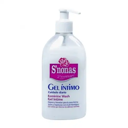 S'Nonas - Gel Intimo Cuidado Diario Cuidado Íntimo 500 ml female - Snonas - Comparador de precios