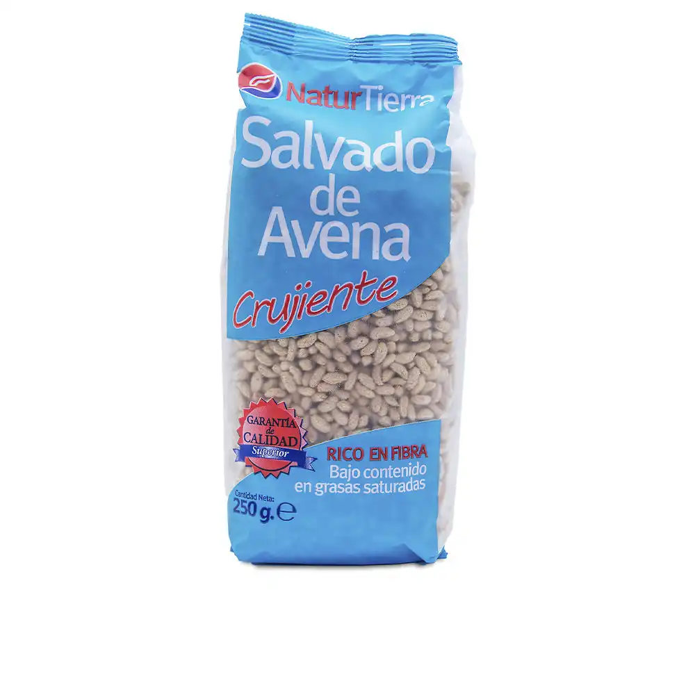 Salvado De Avena crujiente 250 gr - Naturtierra - Comparador de precios