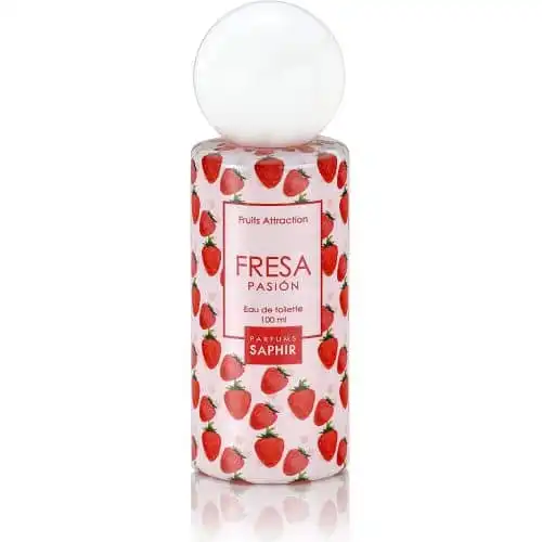 Saphir Fruits Attraction Fresa 100 ml Eau de Toilette - SAPHIR - Comparador de precios