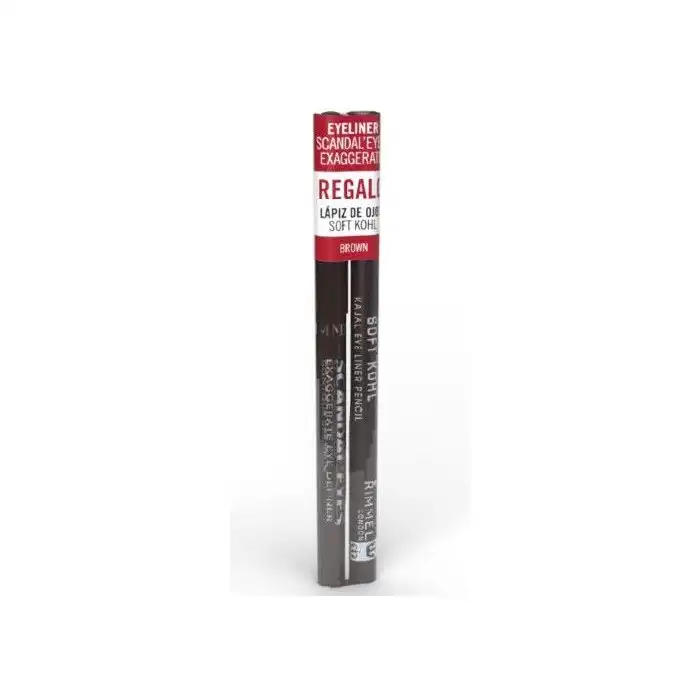 Scandaleyes Delineador de Ojos+ Soft Khol 2x1 - Rimmel - Comparador de precios
