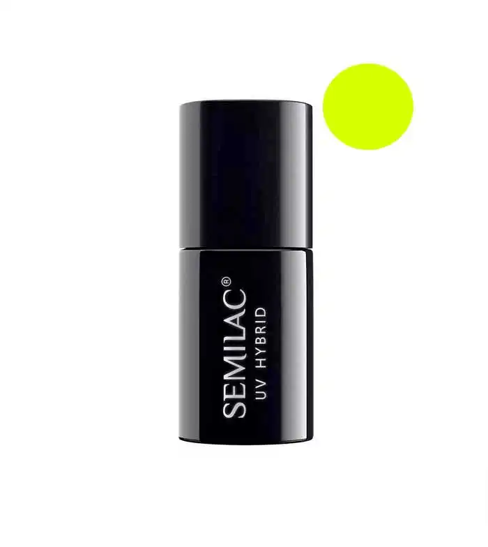 Semilac - Esmalte semipermanente - 040: Canary Green - SEMILAC - Comparador de precios