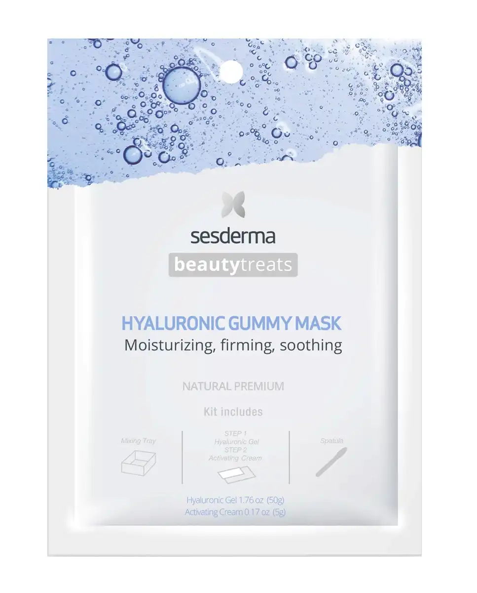 Sesderma - Máscarilla Facial Hidratante Hyaluronic Gummy Mask - Sesderma - Comparador de precios