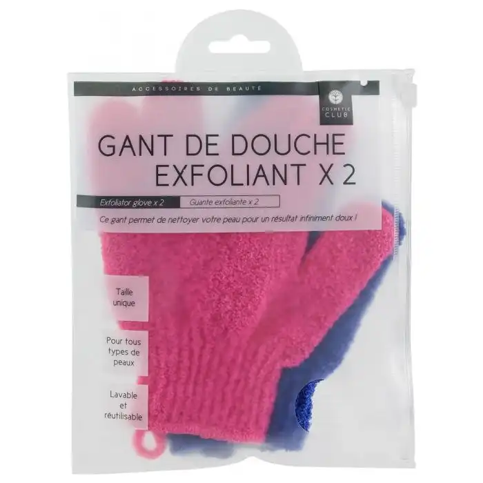 Set 2 Guantes Exfoliantes - Ocasión - Comparador de precios