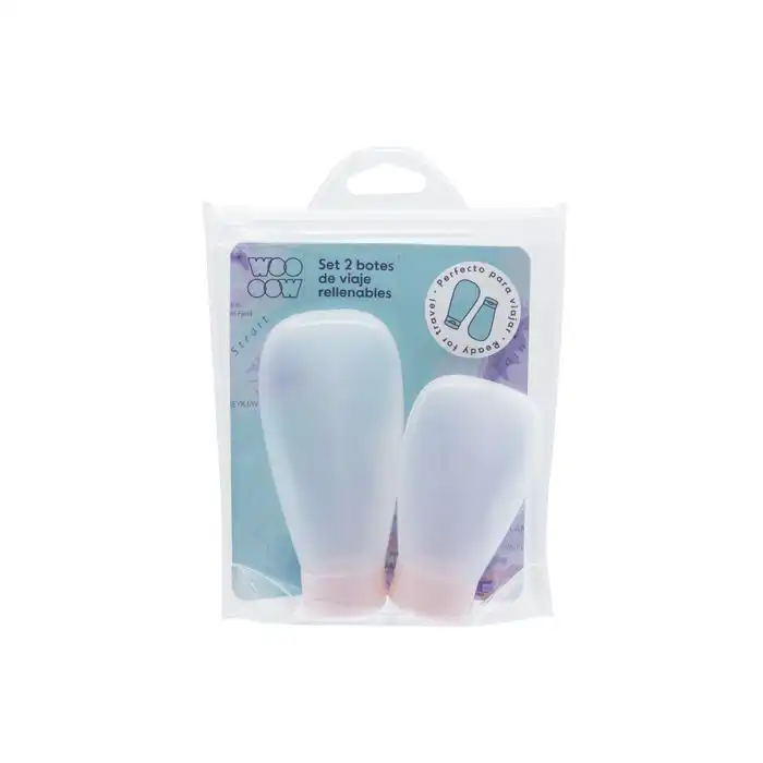 Set Botes de Viaje 75 ml - Woo oow - Comparador de precios