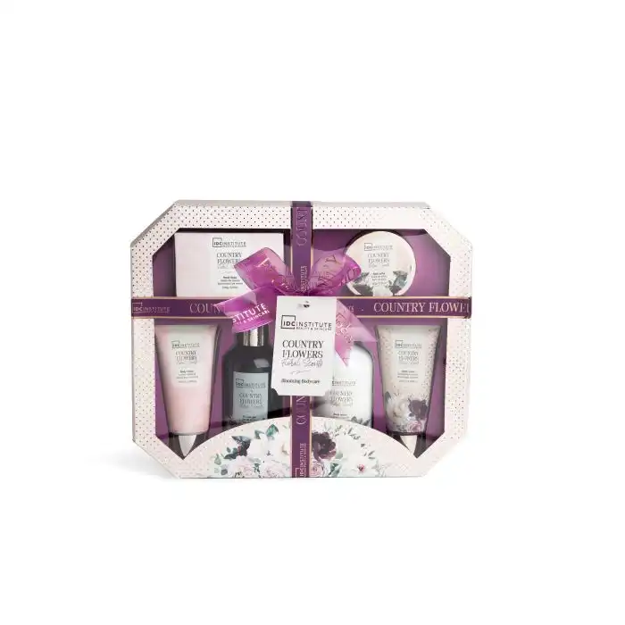 Set de Baño Flowers 6 - IDC INSTITUTE - Comparador de precios