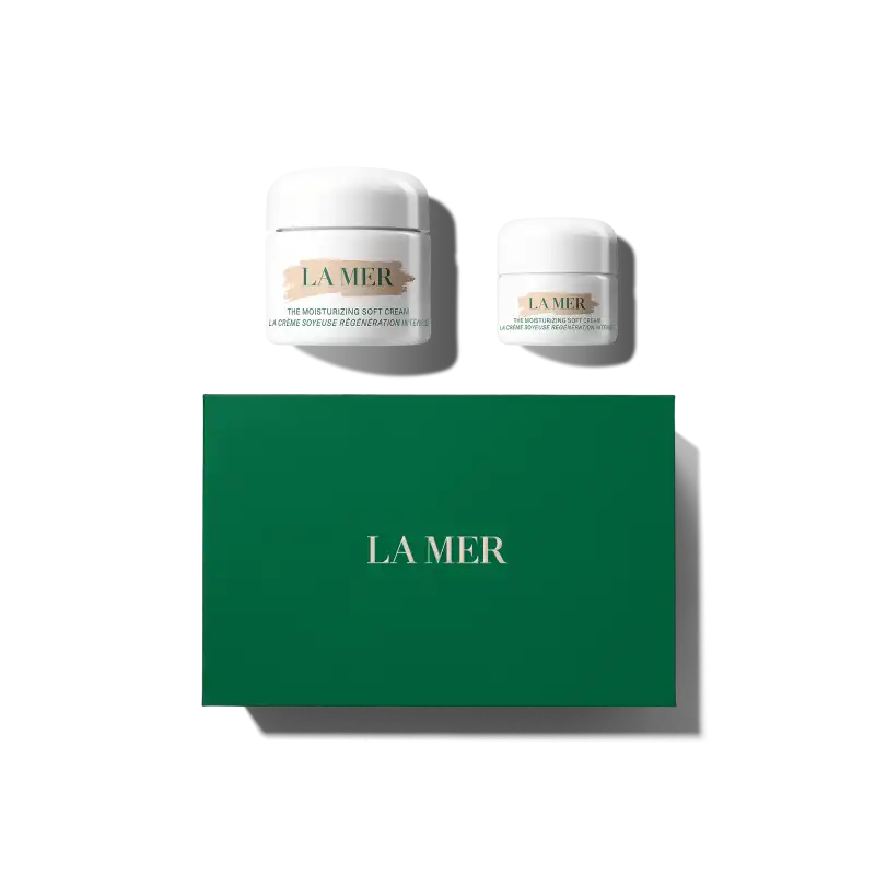 Set The Moisturizing Soft Cream Duet 60 Ml + 15 Ml - La Mer - Comparador de precios
