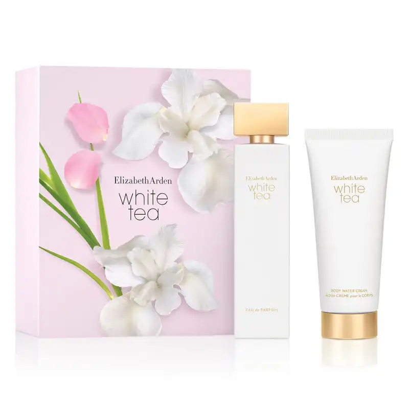 Set White Tea Eau De Parfum 100 Ml + Cream 100 Ml - Elizabeth Arden - Comparador de precios