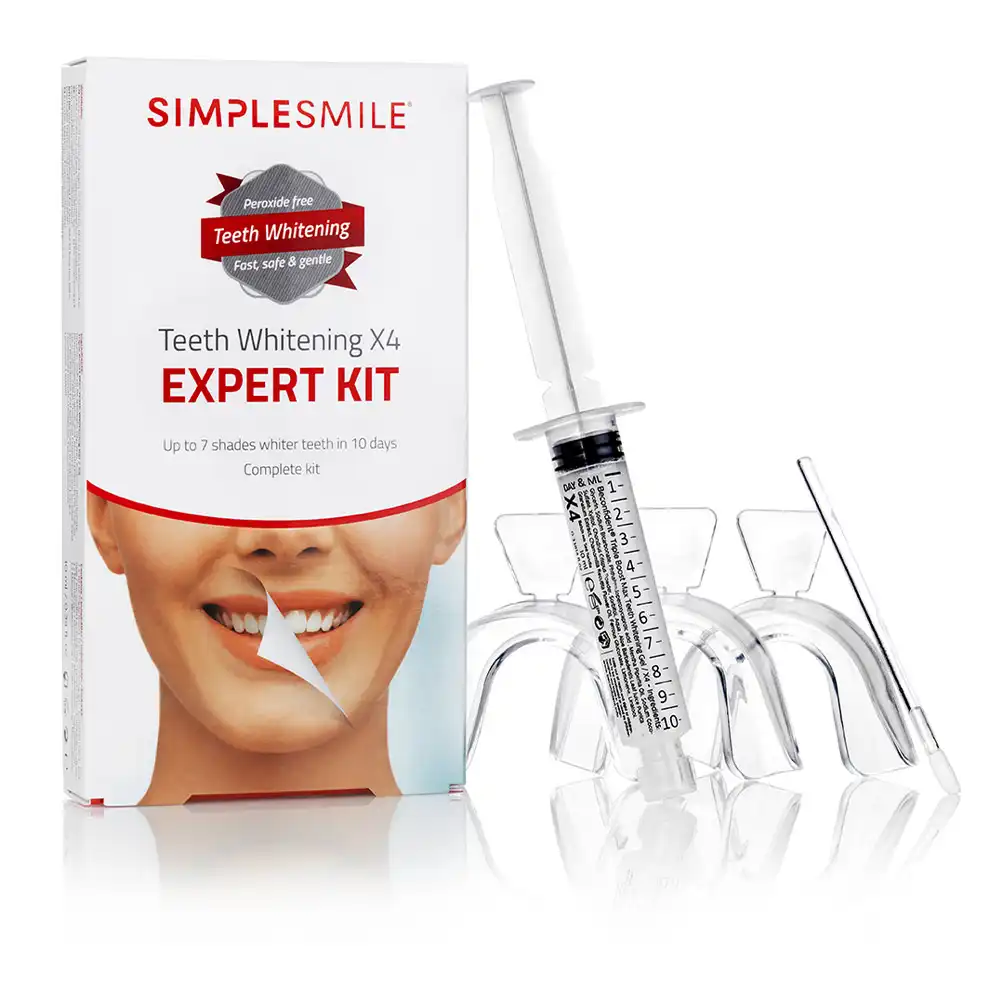 SIMPLESMILE teeth whitening X4 expert kit 5 u - Beconfident - Comparador de precios