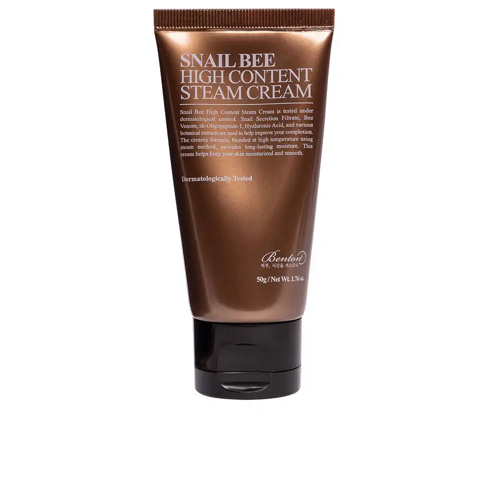 Snail Bee High Content steam cream 50 gr - Benton - Comparador de precios