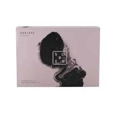 Sober Ageless Face Kit Timeshift Anti Aging Serum 30 ml + Youth Infusion Cream 50 ml 1.0 pieces - Sober - Comparador de precios