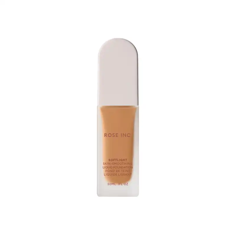 Softlight Skin-smoothing Liquid Foundation 21w Medium Deep - Rose Inc - Comparador de precios