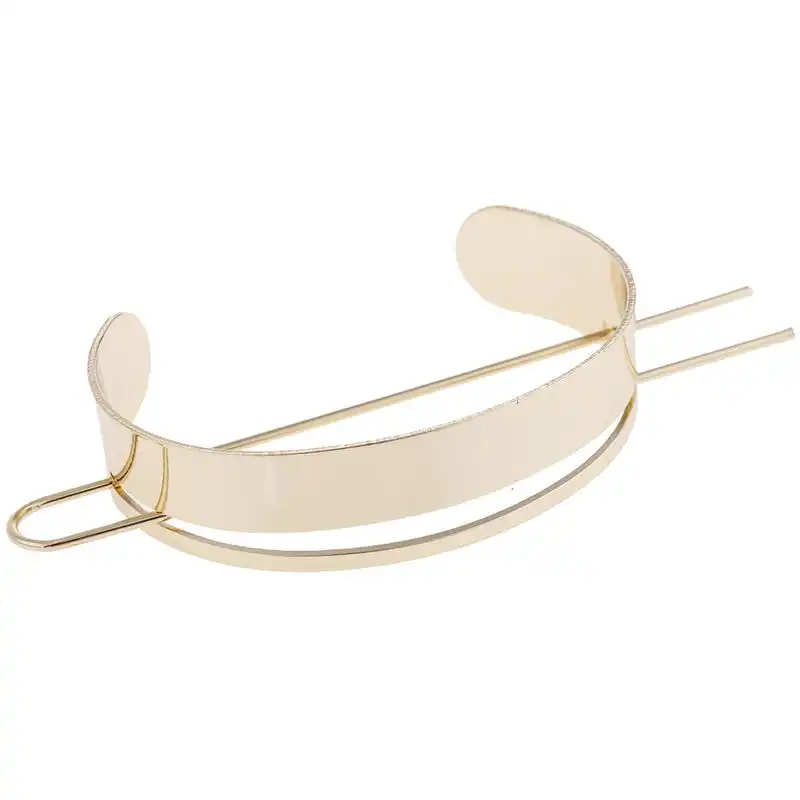 SOHO Anillo de Pelo y Pasador - Negro Pinza de pelo SOHO Hair Cuff Ring y Horquilla para el Pelo - Dorado - Soho - Comparador de precios