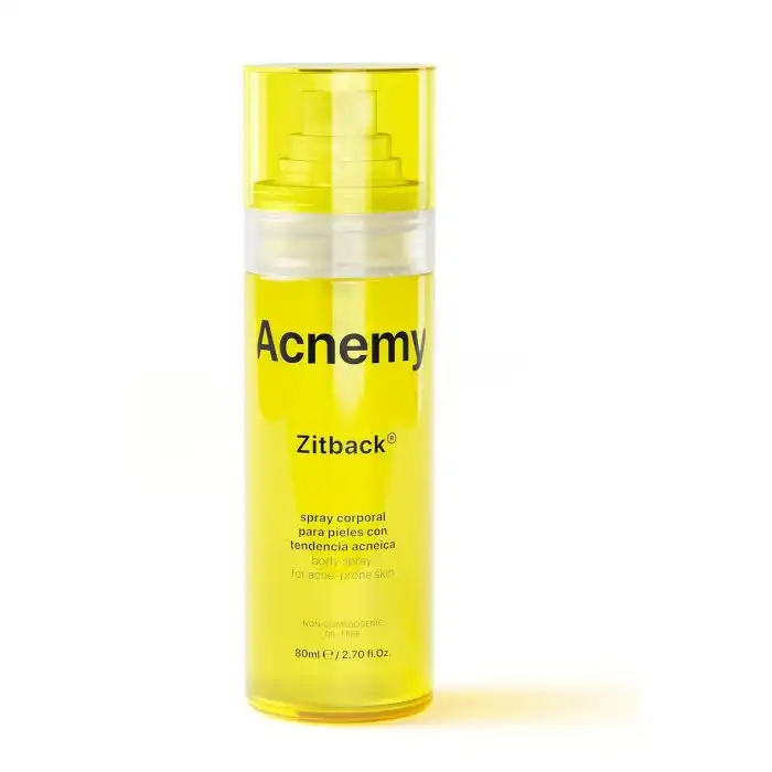 Spray Corporal para Acné Zitback 80 ml - Acnemy - Comparador de precios