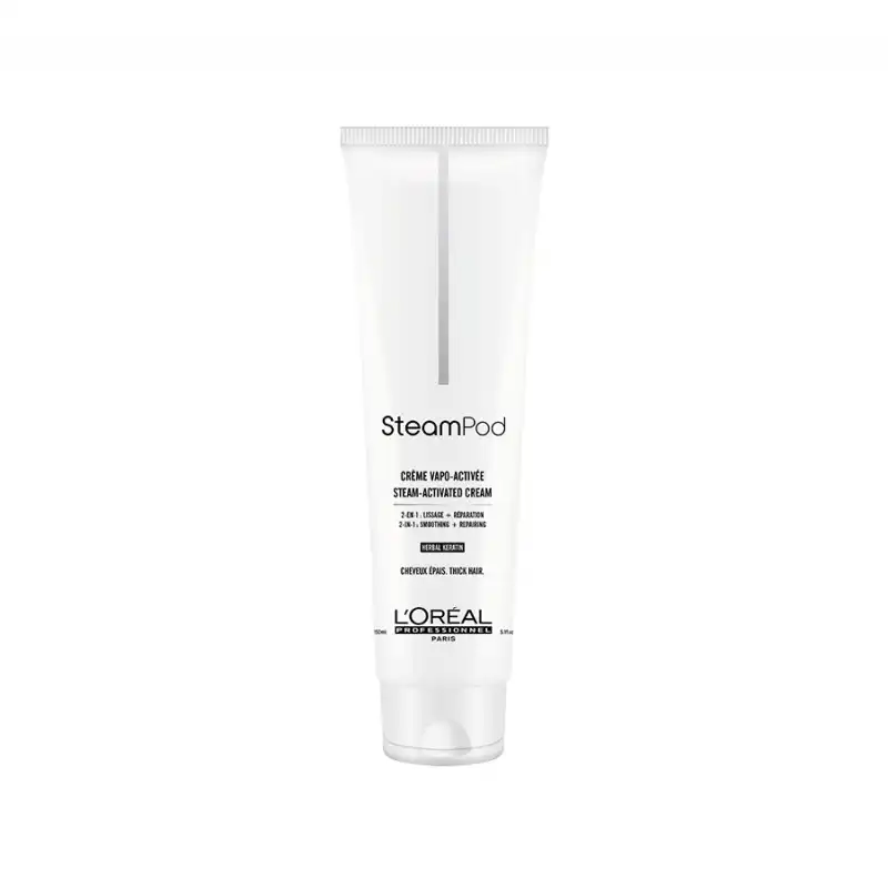 Steampod Crema Cabello Grueso 150ml - LOréal Professionnel - Comparador de precios