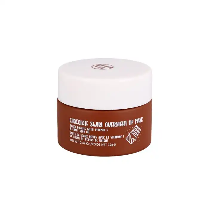 Sweet Dreams Chocolate Swirl Overnight Lip Mask Mascarilla Labial Nocturna 12 gr - W7 - Comparador de precios