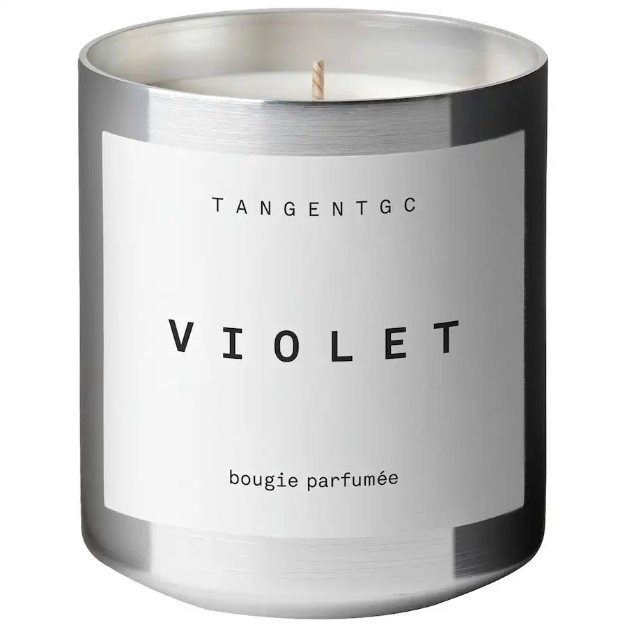 Tangent GC - violet bougie parfumée Velas 200 g unisex - Tangent - Comparador de precios