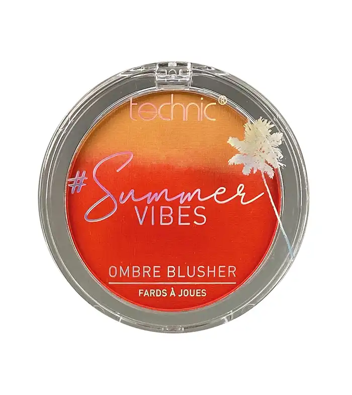 Technic Cosmetics - Colorete en polvo Summer Vibes - Good Vibes - Technic Cosmetics - Comparador de precios