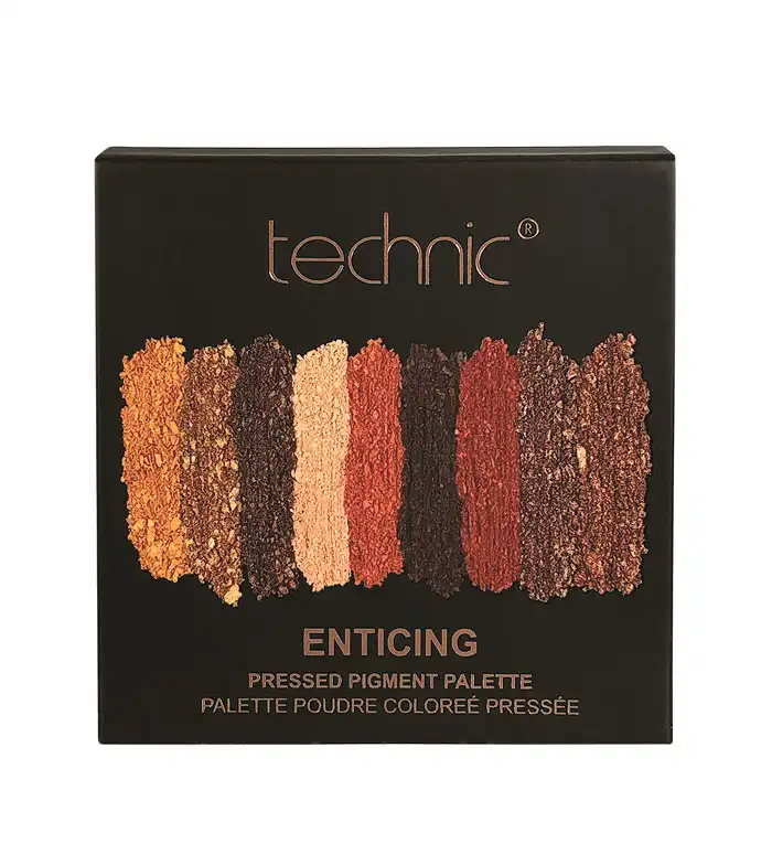 Technic Cosmetics - Paleta de sombras Pressed Pigments - Enticing - Technic Cosmetics - Comparador de precios