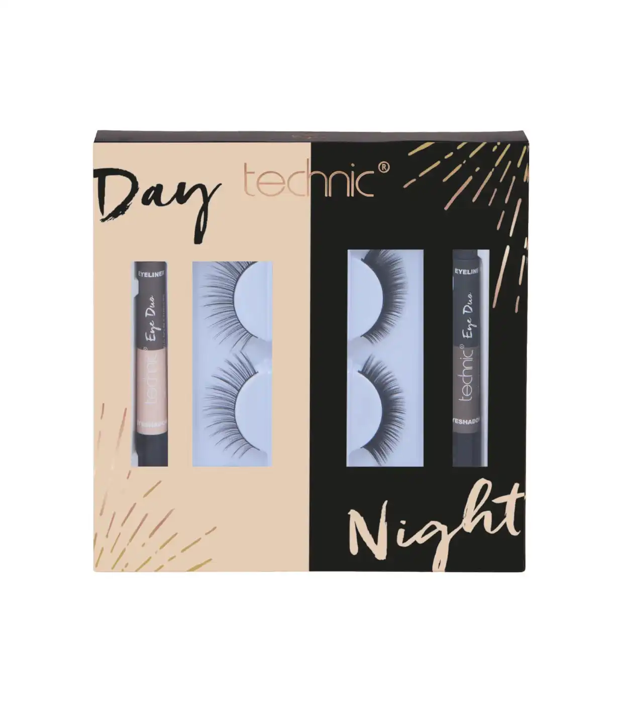 Technic Cosmetics - Set de regalo maquillaje de ojos Day & Night - Technic Cosmetics - Comparador de precios