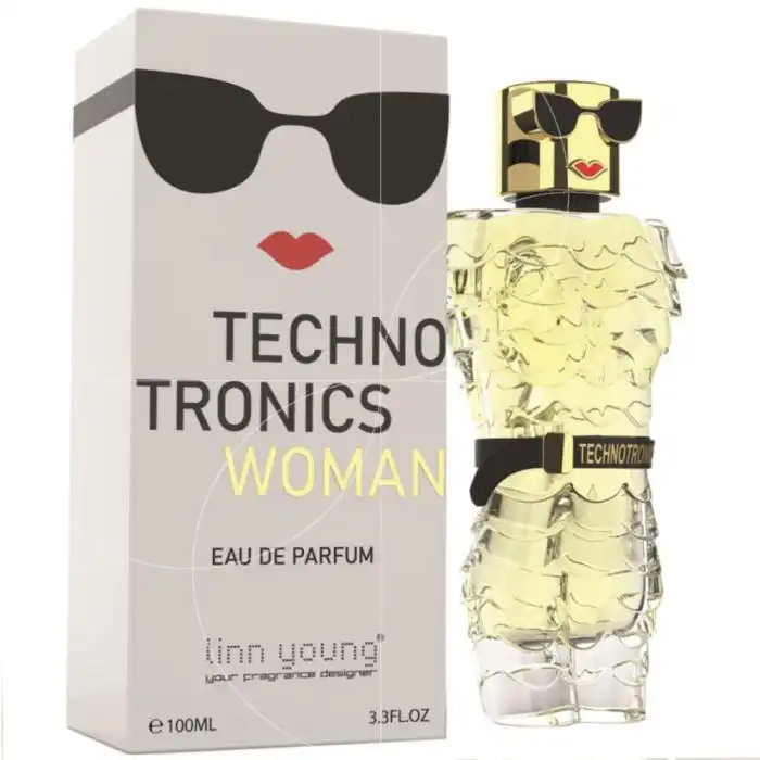 Technotronics Woman Eau de Parfum 100 ml - Linn Young - Comparador de precios