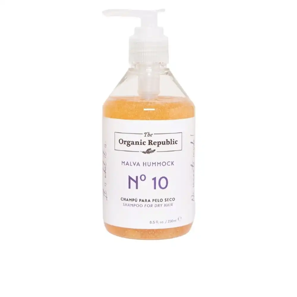 The Organic Republic Champú para Pelo Seco, 250 ml - The Organic Republic - Comparador de precios