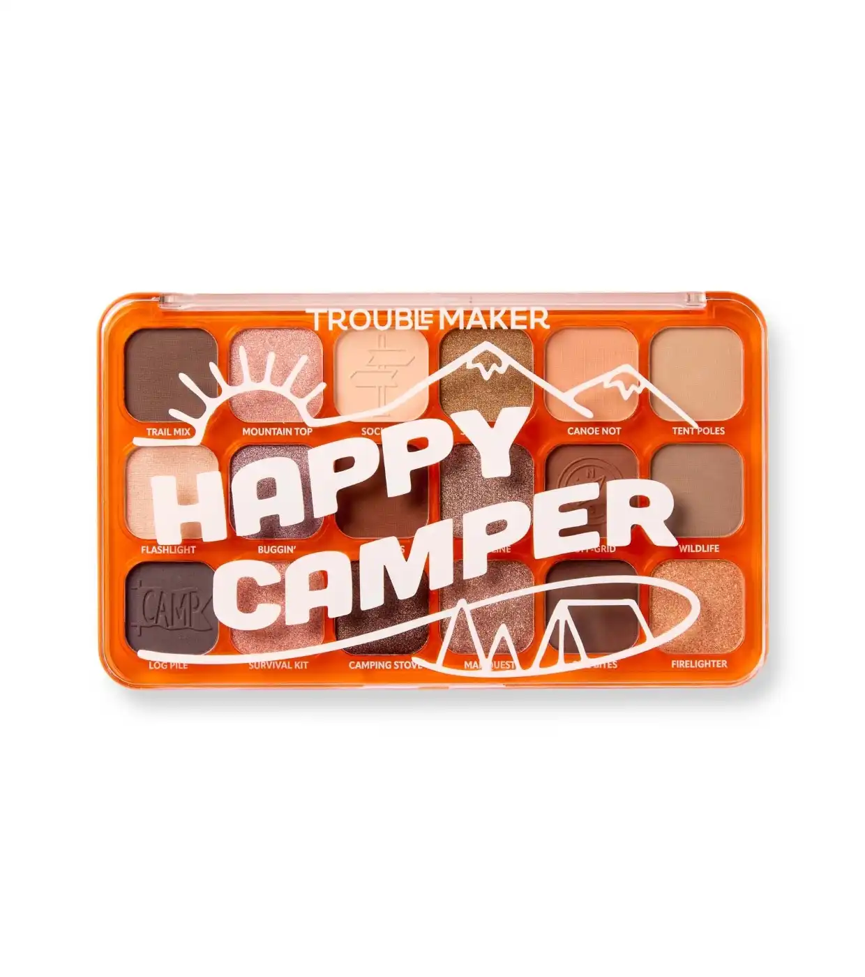 Trouble Maker - Paleta de sombras de ojos - Happy Camper - Trouble Maker - Comparador de precios