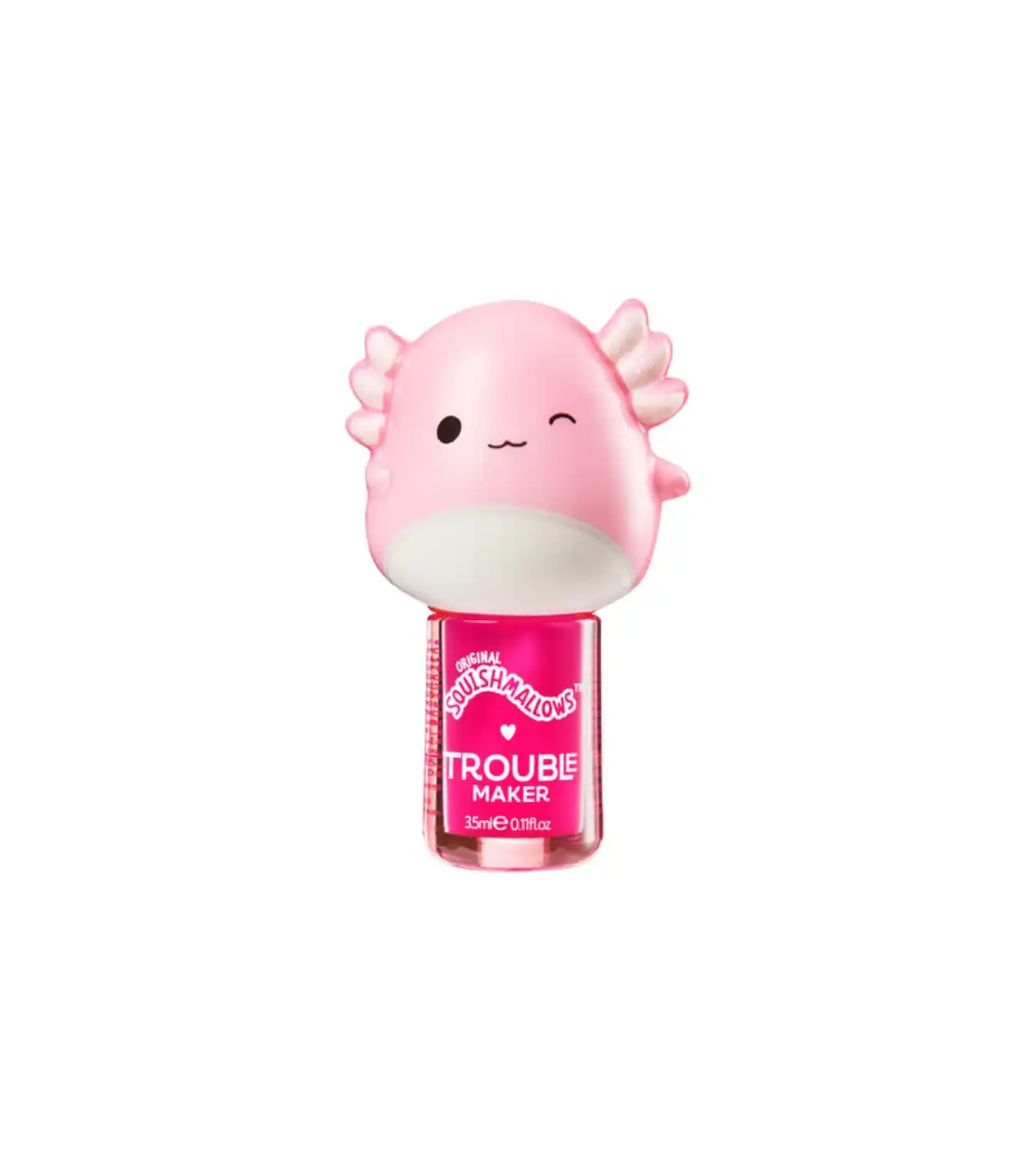 Trouble Maker - *Squishmallows* - Aceite labial Melt Down - Archie the Axolotl - Trouble Maker - Comparador de precios