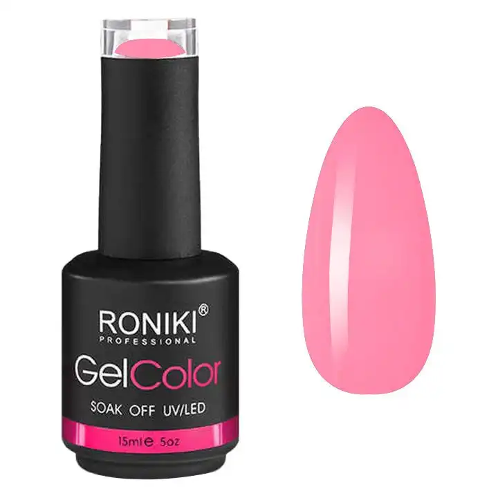 UNIQ - Serie De Gel RONIKI Macaron Laca de uñas gel 15 ml Clavel Rosa - UNIQ - Comparador de precios