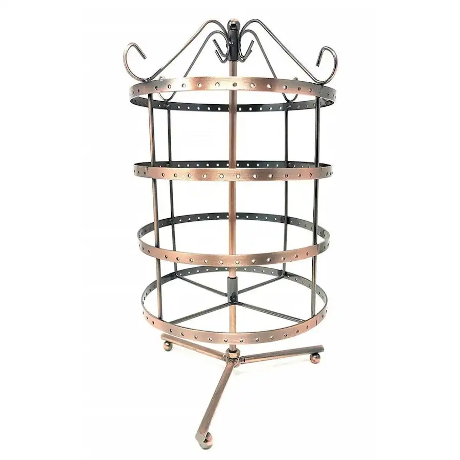 UNIQ - Soporte Giratorio Para Joyería Y Pendientes 1 pieces female - UNIQ - Comparador de precios