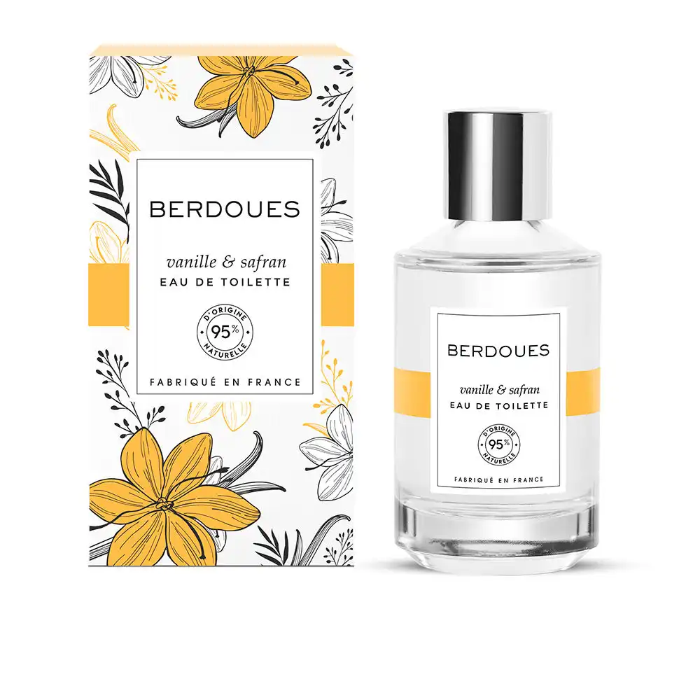 Vanille & Safran eau de toilette vaporizador 100 ml - Berdoues - Comparador de precios