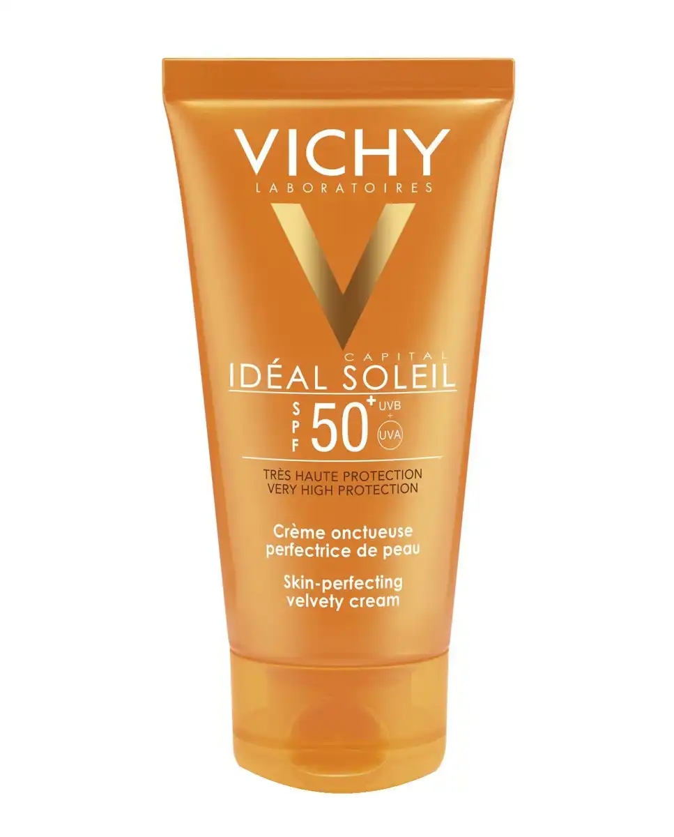 Vichy - Crema Solar Cuidado Anti-Edad 3 En 1 Ideal Soleil Spf 50+ 50 Ml - Vichy - Comparador de precios