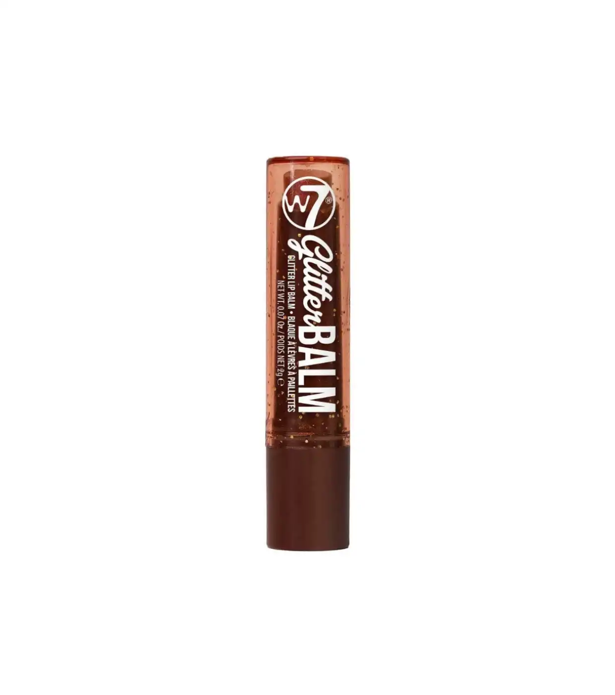 W7 Cosmetics - Bálsamo labial Glitter - Mocha Rose - W7 - Comparador de precios