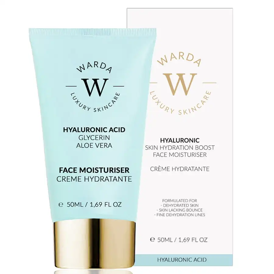 WARDA LUXURY SKINCARE - Crema hialurónica Cremas faciales 50 ml female - Inca - Comparador de precios