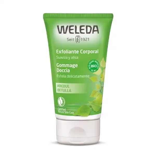 Weleda Weleda Exfoliante Corporal de Abedul, 150 ml - Weleda - Comparador de precios