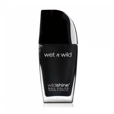 Wet N Wild Wet N Wild Wild Shine Nail Color Black Creme, 12.3 ml - WET n WILD - Comparador de precios
