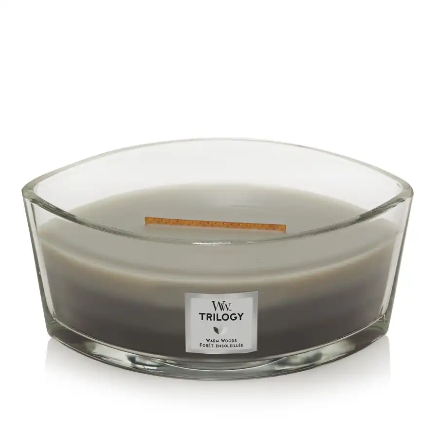 WoodWick - Trilogy Warm Woods Velas 1497 g unisex - WoodWick - Comparador de precios