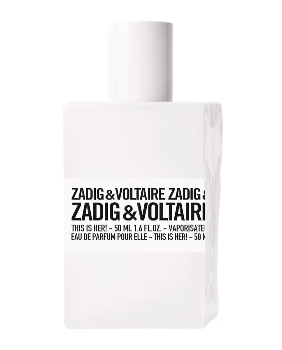 Zadig & Voltaire - Eau De Parfum This Is Her! 50 Ml - Zadig & Voltaire - Comparador de precios