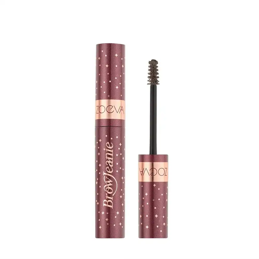 ZOEVA - Brow Jeanie Brow Boosting Fibre Gel Geles de cejas 3.5 ml BLACK BROWN - ZOEVA - Comparador de precios